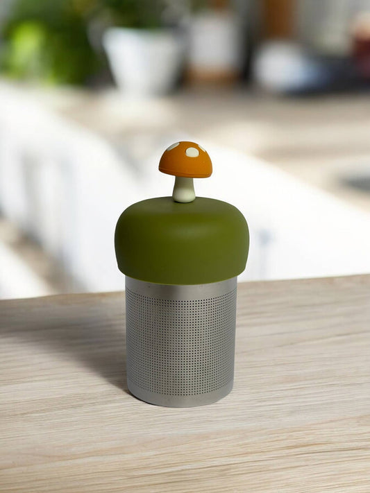 Mushroom Floating Tea Steeper