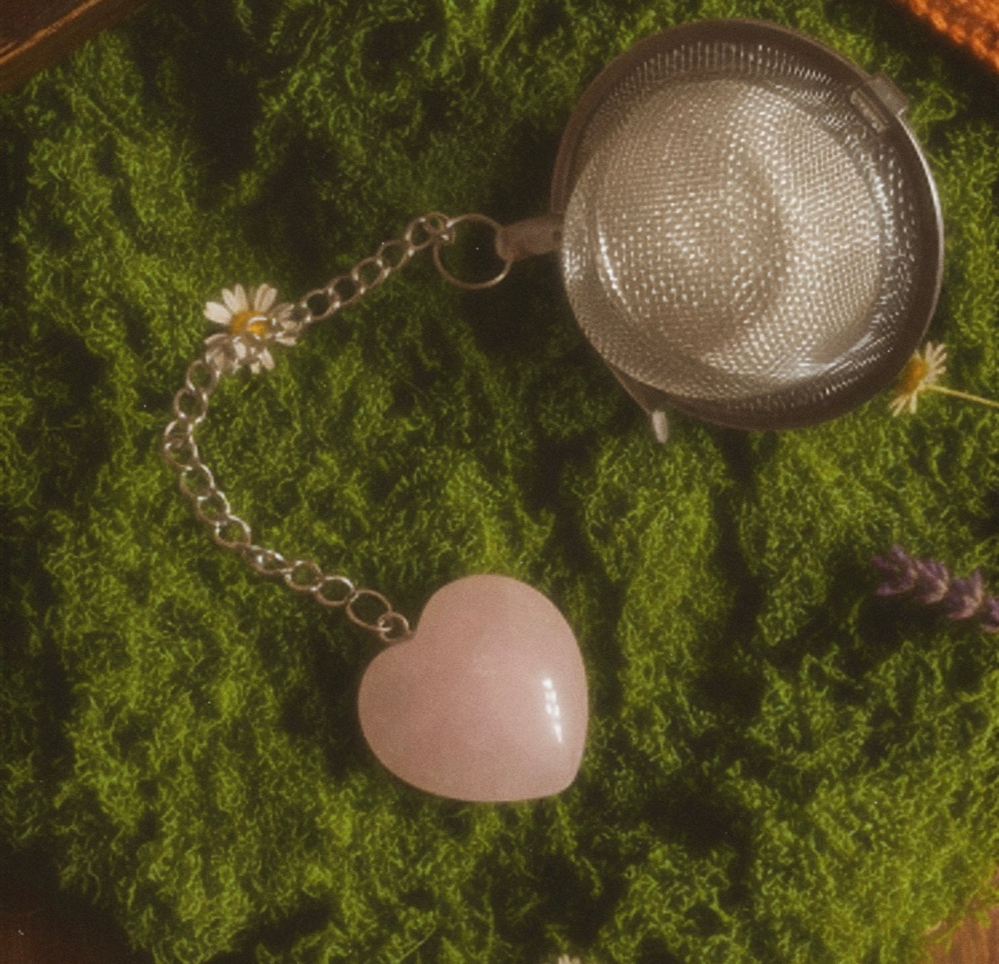 💖 Heart Stone Infuser: Groovy Love Charm
