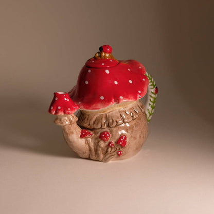 🍄🫖  Mushroom Teapot - ships 6/15