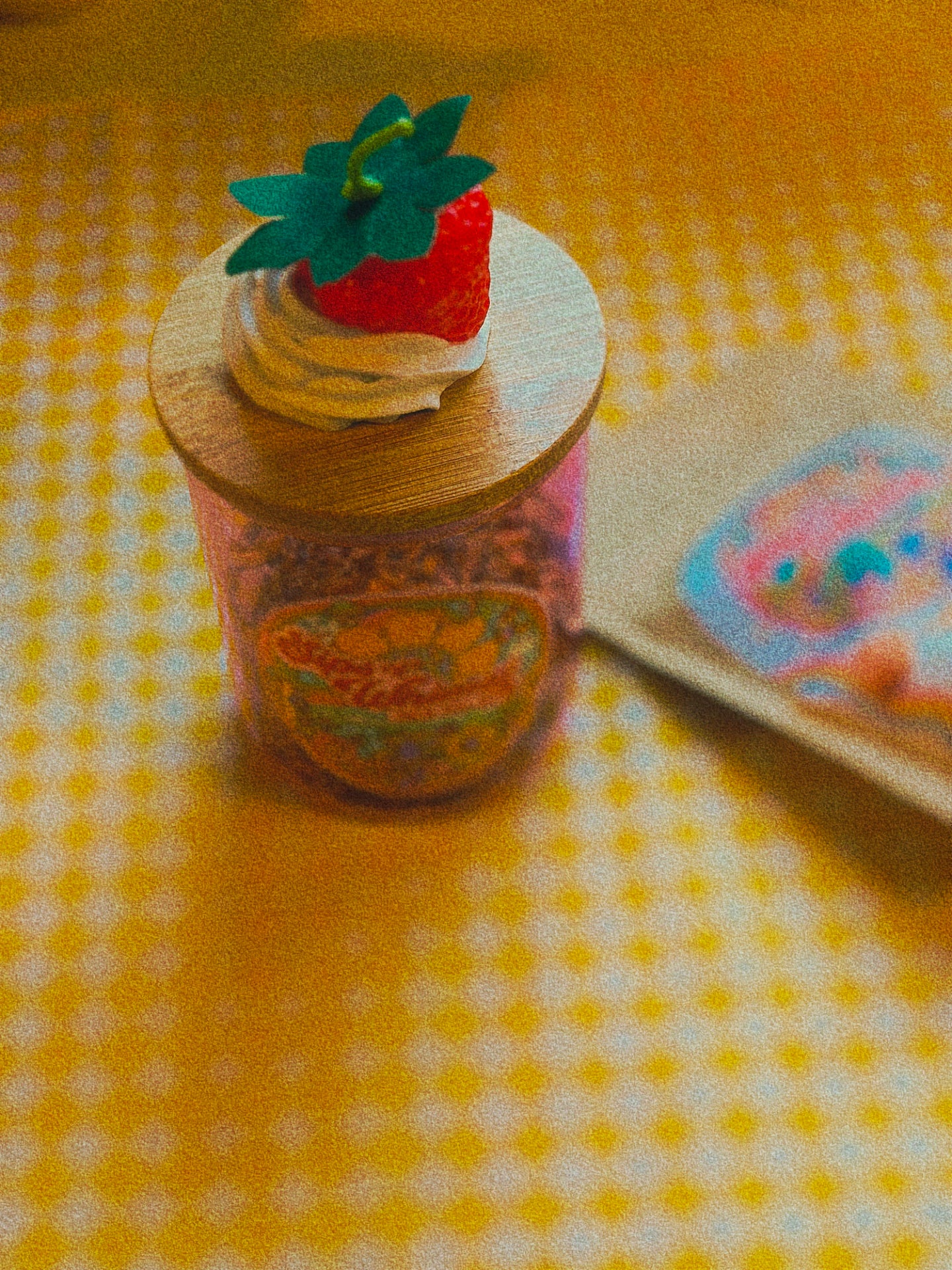 Sweet Whimsy Cake Storage Jars