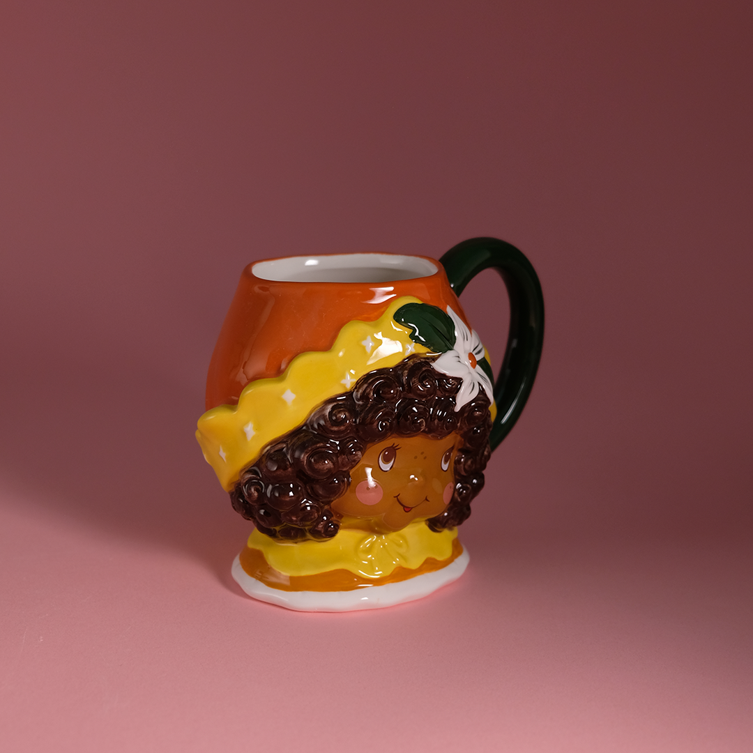 🍊🌼 Orange Blossom Mug