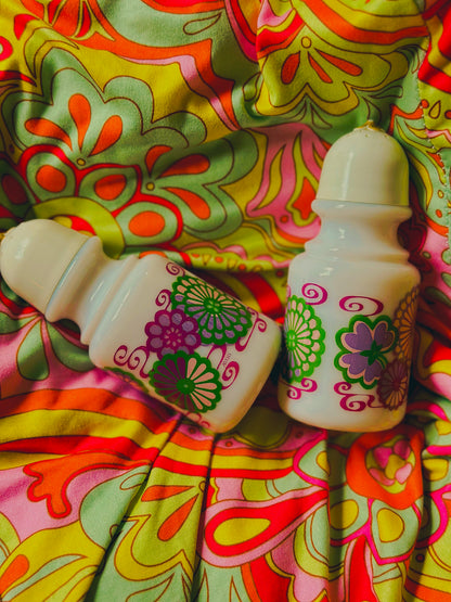 Retro Milk Glass Shakers – Avon 1970’s
