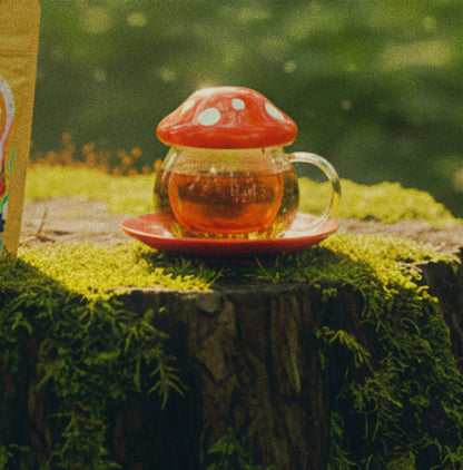 🍄 Merry Forest Mug Set