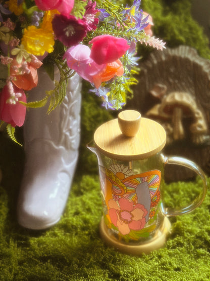 Dear Darling Mushroom Tea Press (French Press–Style Brewer)