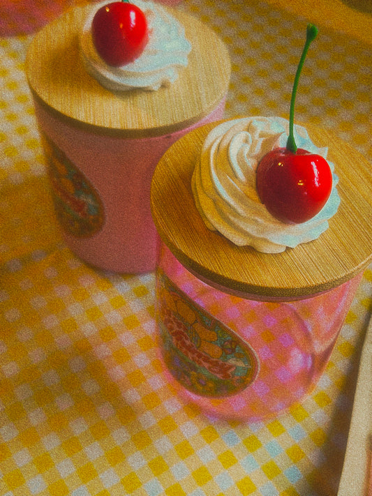 Sweet Whimsy Cake Storage Jars