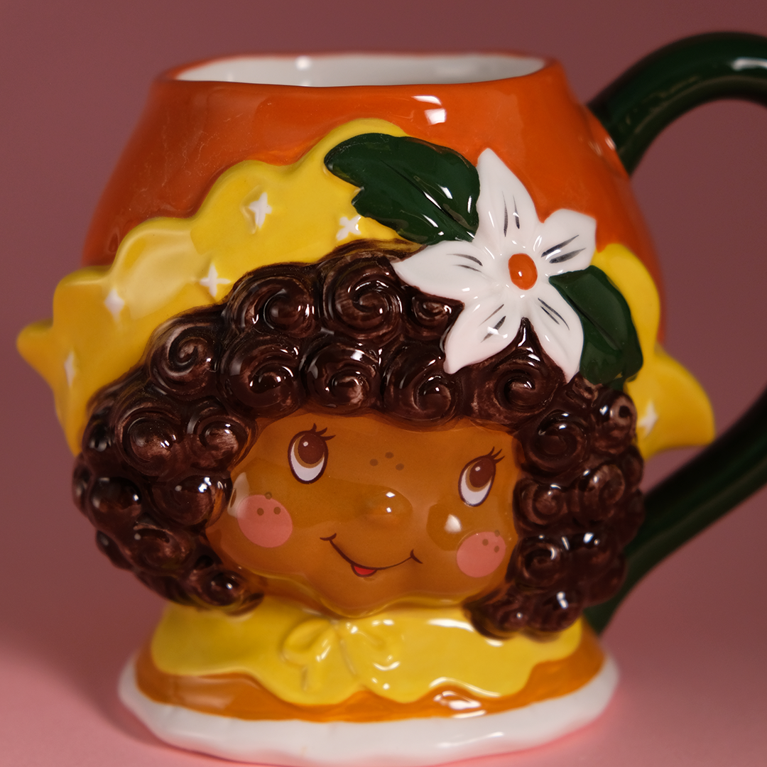 🍊🌼 Orange Blossom Mug