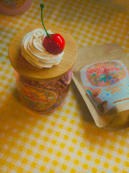 Sweet Whimsy Cake Storage Jars