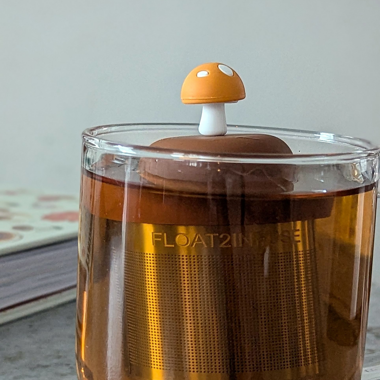 Mushroom Floating Tea Steeper