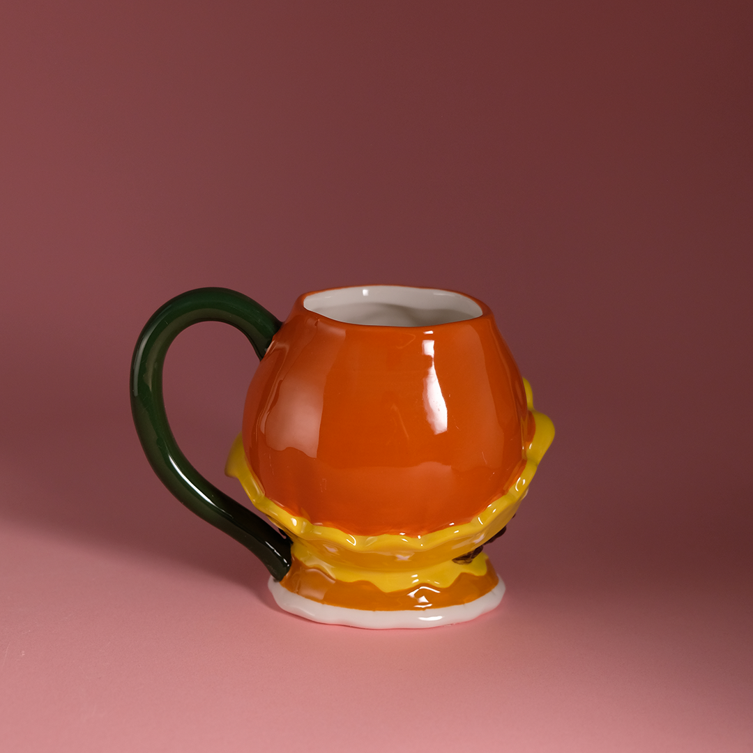 🍊🌼 Orange Blossom Mug