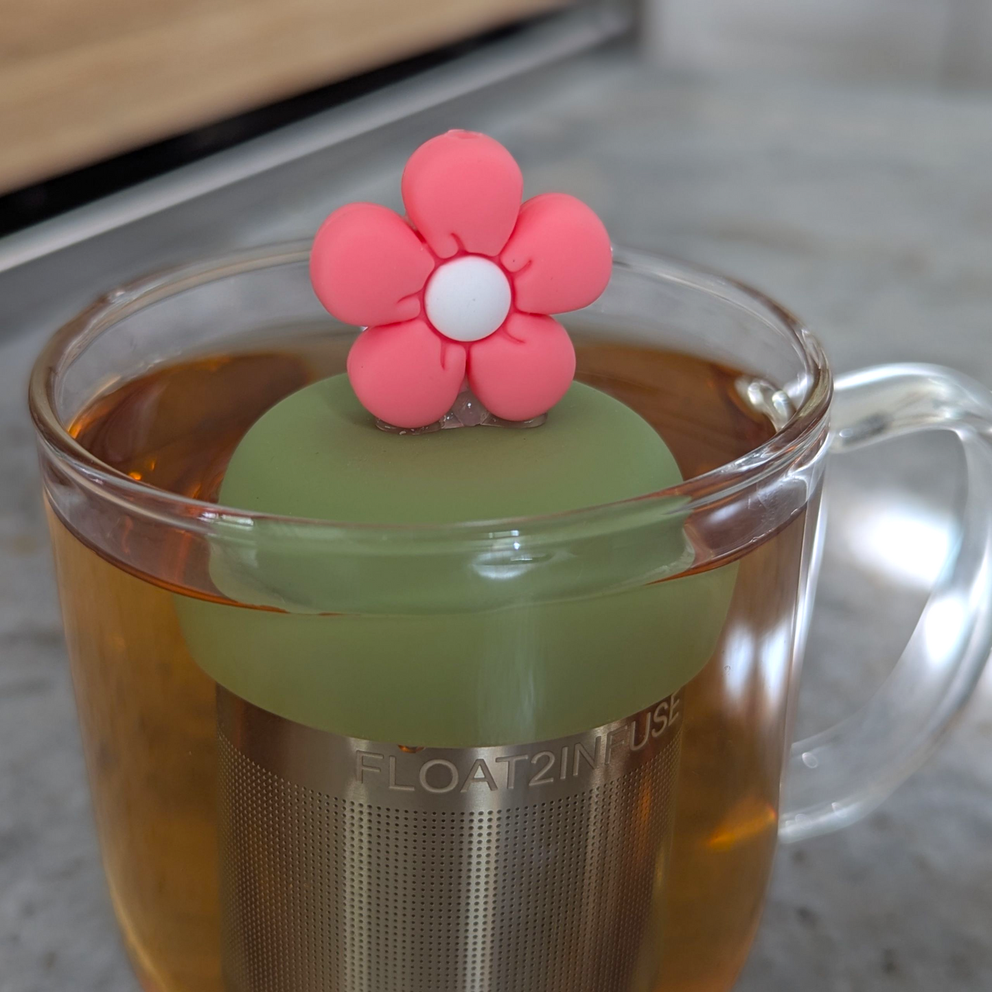 Crazy Daisy Floating Tea Steeper