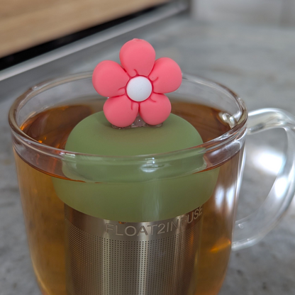 Crazy Daisy Floating Tea Steeper