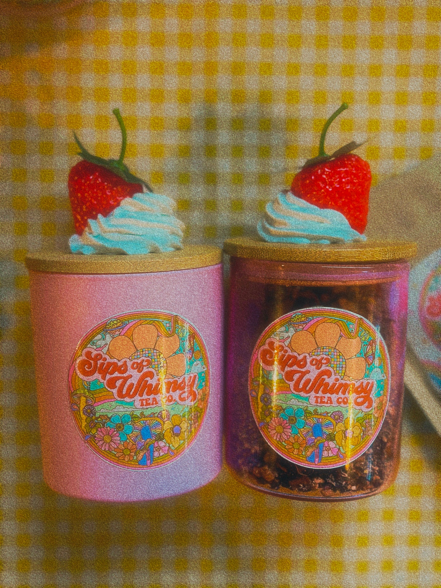 Sweet Whimsy Cake Storage Jars