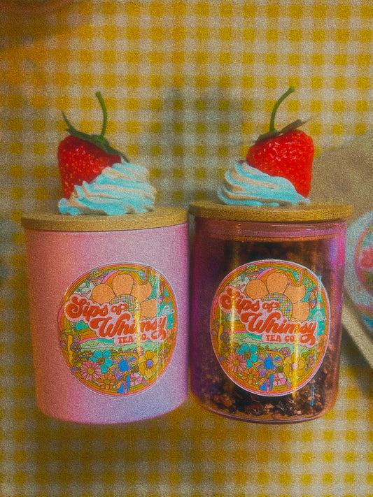 Sweet Whimsy Cake Storage Jars