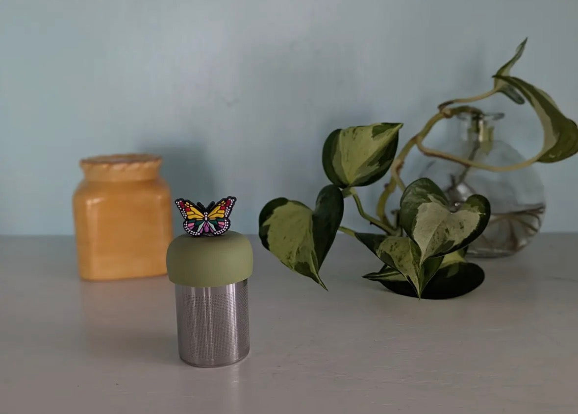 Butterfly Floating Tea Steeper