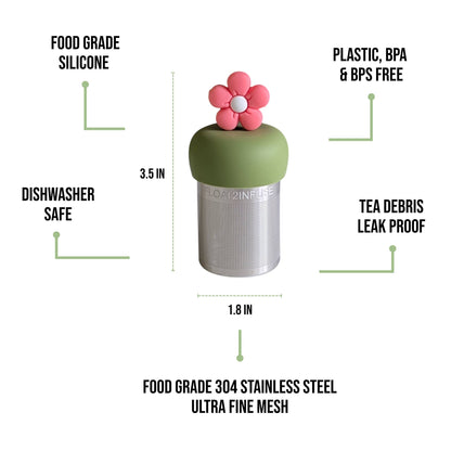 Crazy Daisy Floating Tea Steeper
