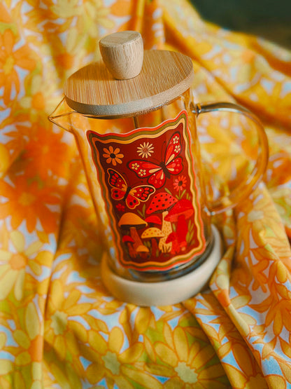 Groovy Grove Tea Press (French Press–Style Brewer)