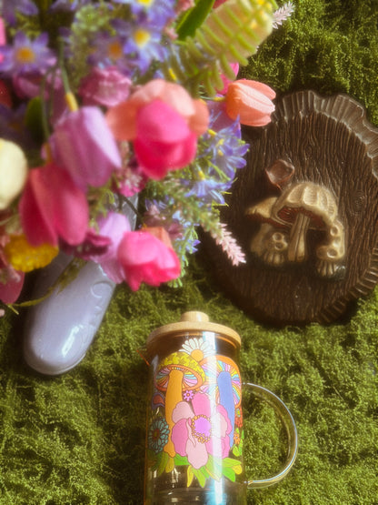 Dear Darling Mushroom Tea Press (French Press–Style Brewer)