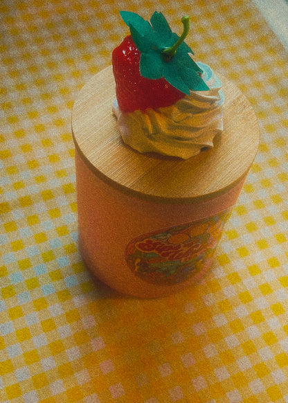 Sweet Whimsy Cake Storage Jars