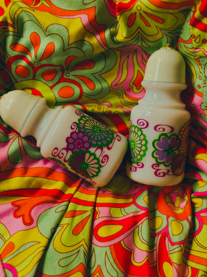 Retro Milk Glass Shakers – Avon 1970’s