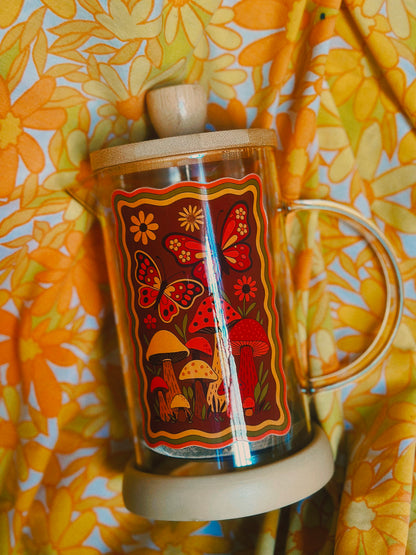 Groovy Grove Tea Press (French Press–Style Brewer)