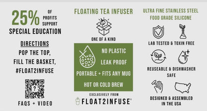 Butterfly Floating Tea Steeper