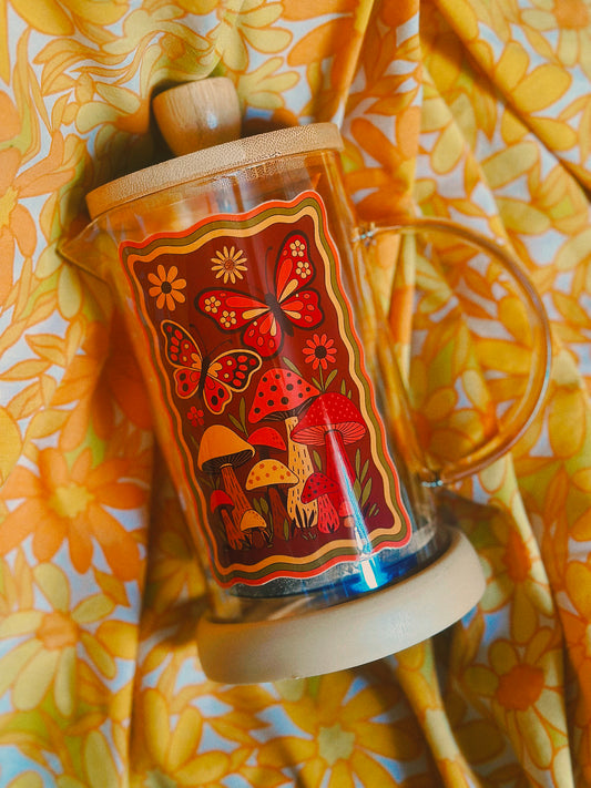 Groovy Grove Tea Press (French Press–Style Brewer)