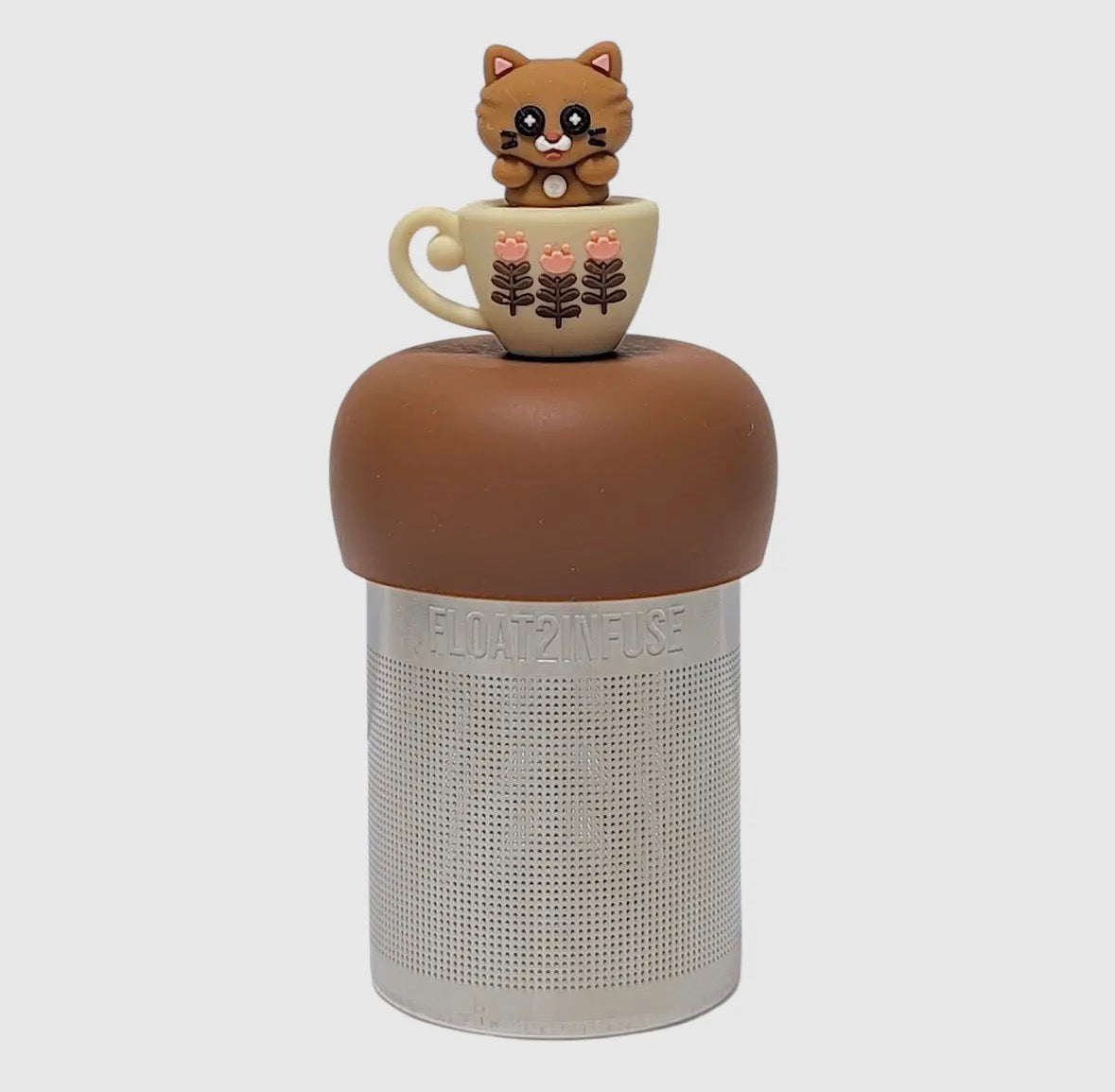Retro Kitty Floating Tea Steeper