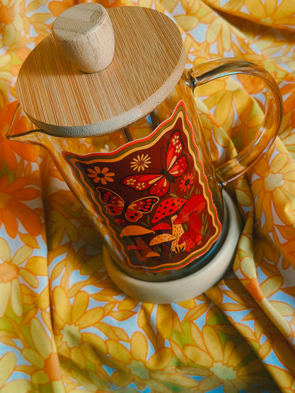 Groovy Grove Tea Press (French Press–Style Brewer)