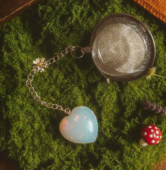 💖 Heart Stone Infuser: Groovy Love Charm