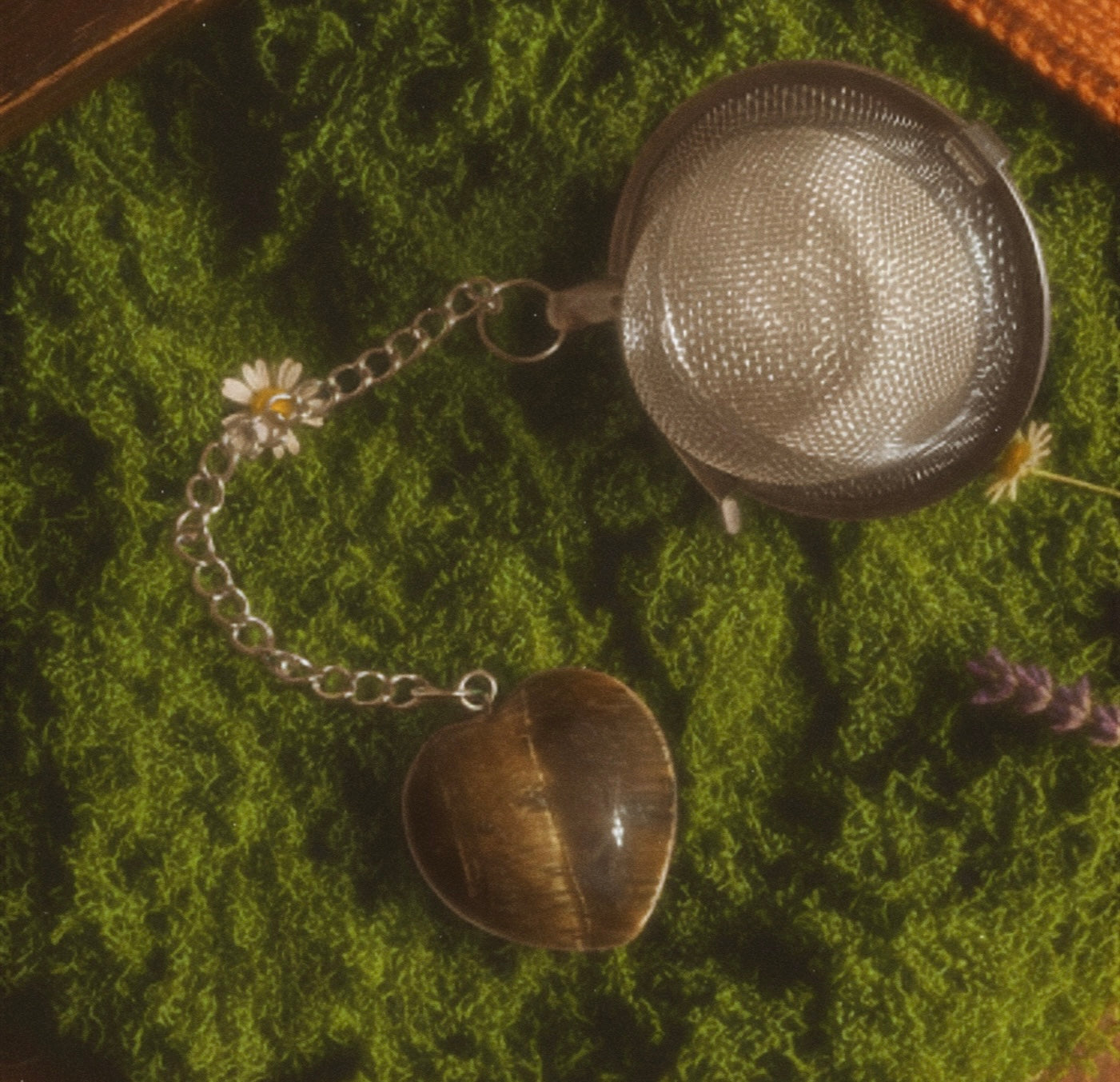 💖 Heart Stone Infuser: Groovy Love Charm