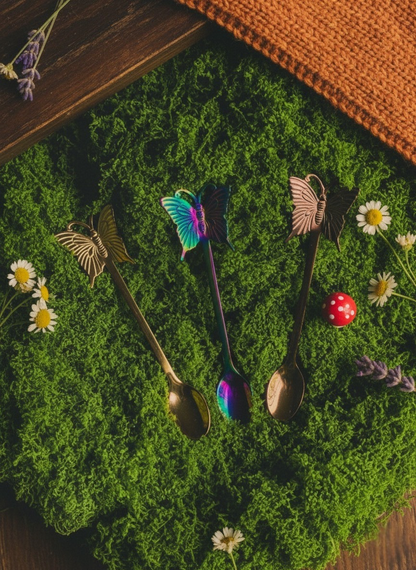 🦋 The Butterfly Stirring Spoon: Fairy Garden Find
