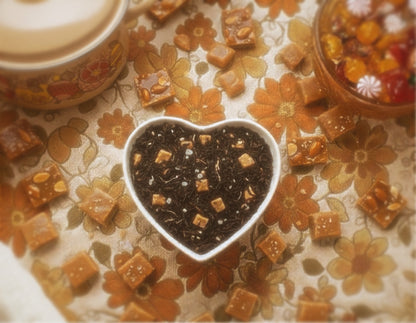Caramel Kiss Black Tea✨🍯💫