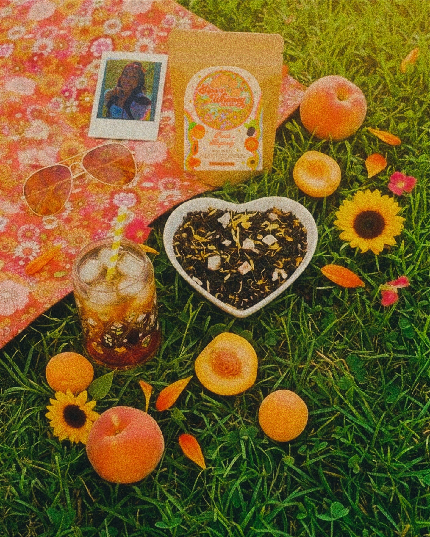 Peach Rhapsody Black Tea🍑☀️