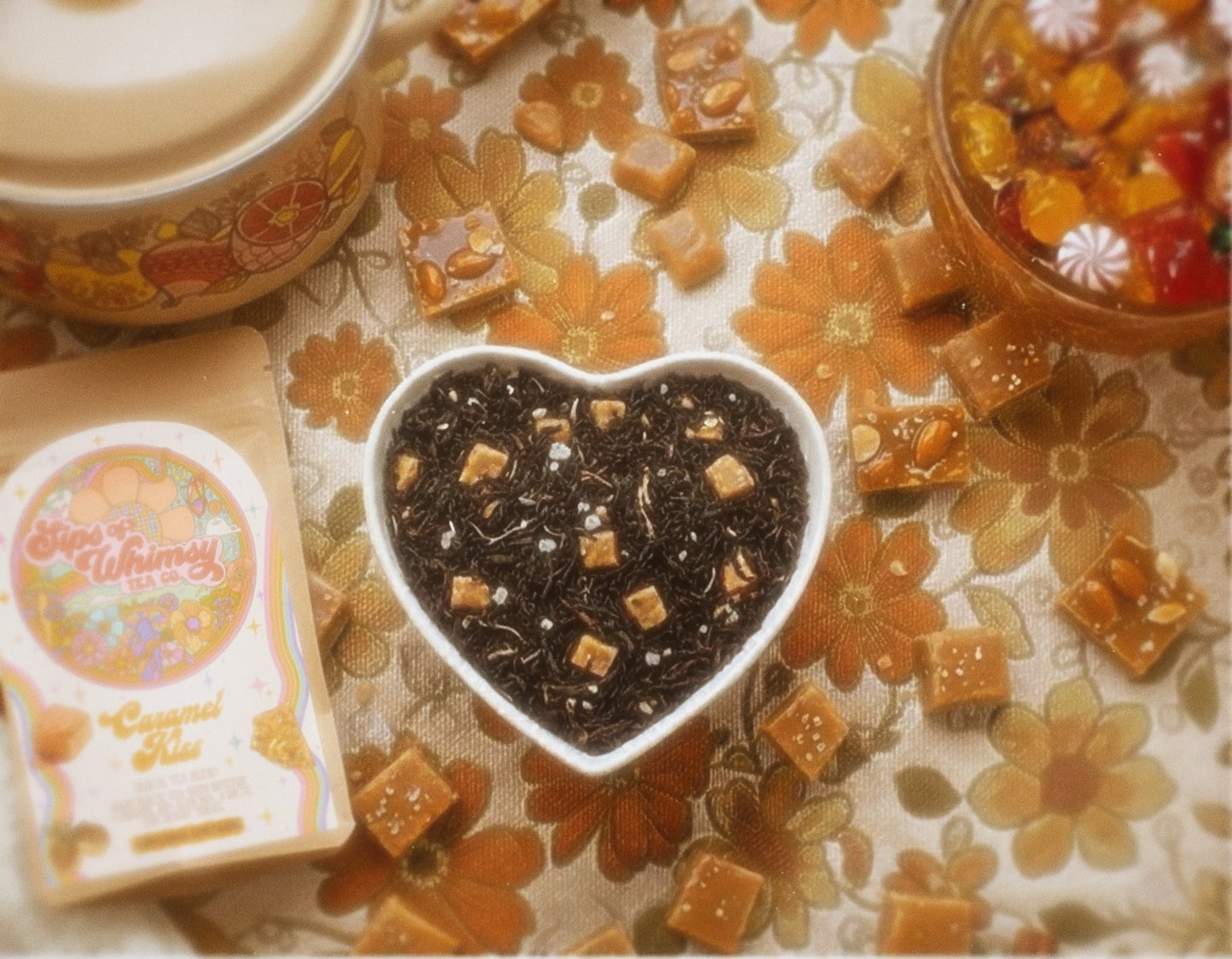 Caramel Kiss Black Tea✨🍯💫