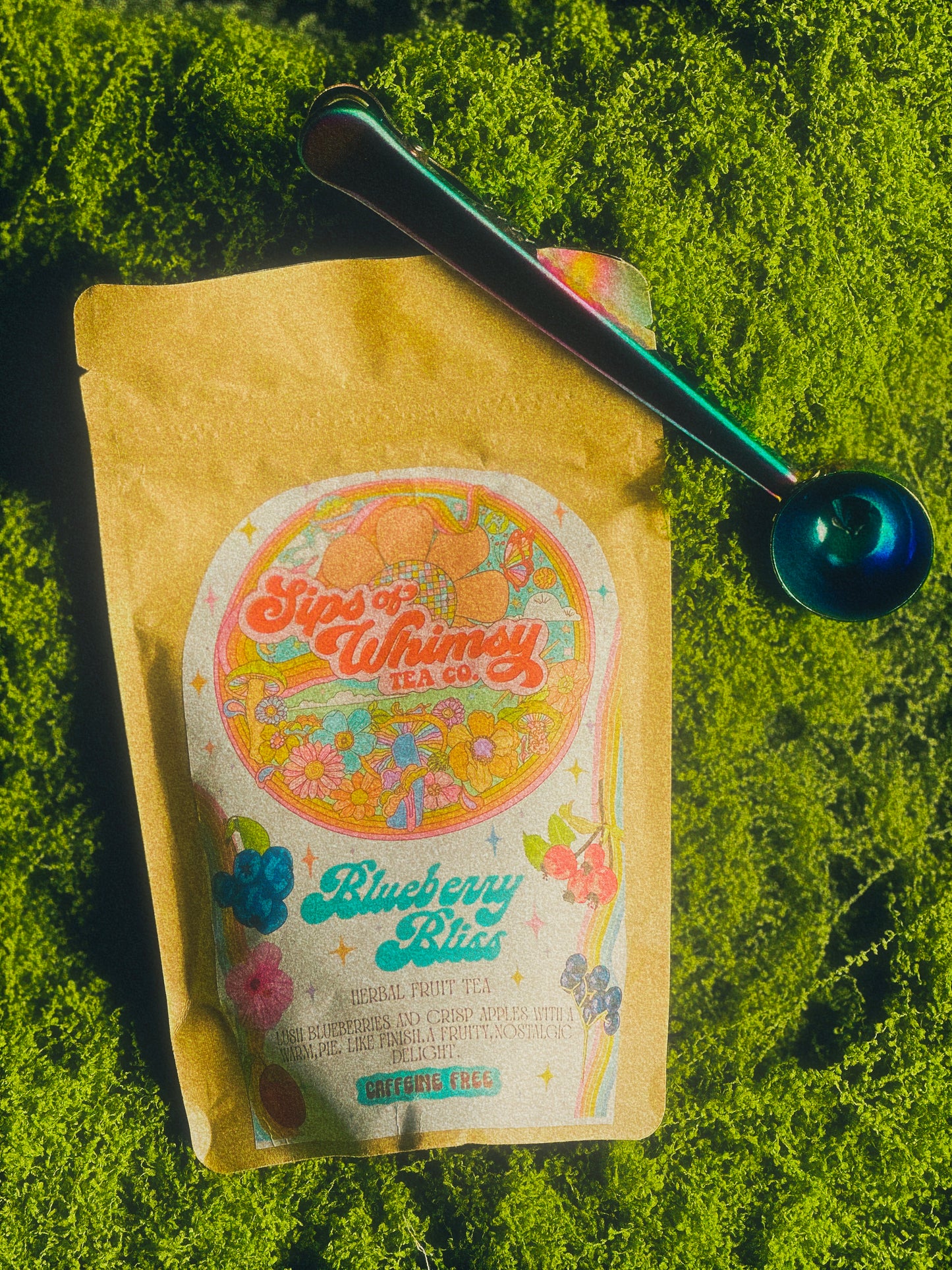 🧚🏽‍♀️ The Fairy Scoop: 2-in-1 Measuring Spoon & Pinch Clip