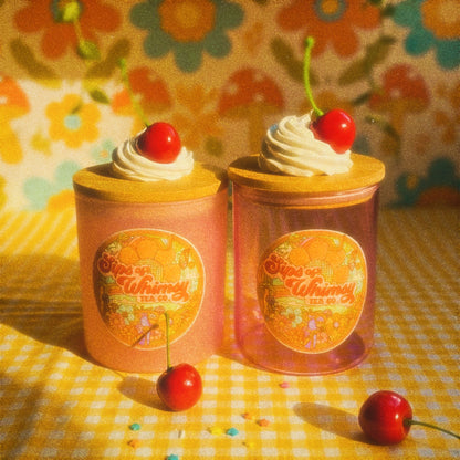 Sweet Whimsy Cake Storage Jars
