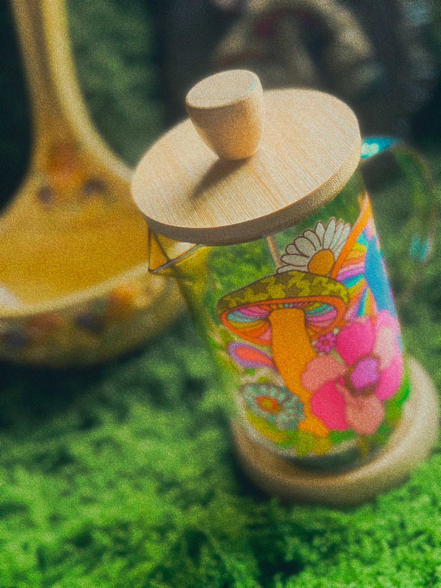 Dear Darling Mushroom Tea Press (French Press–Style Brewer)