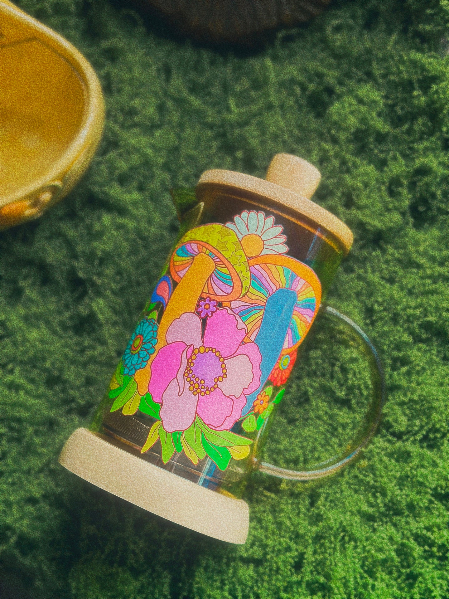 Dear Darling Mushroom Tea Press (French Press–Style Brewer)