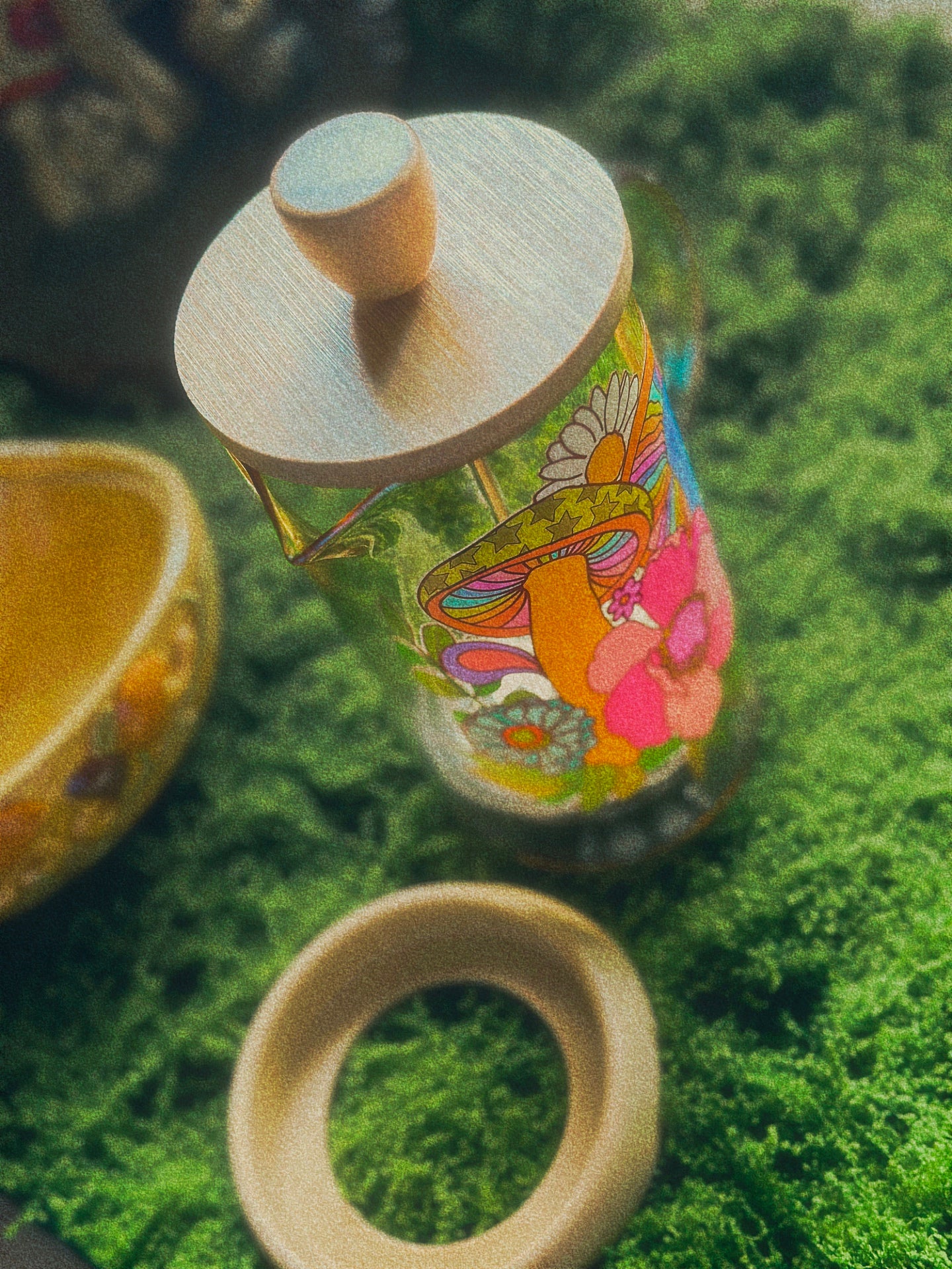 Dear Darling Mushroom Tea Press (French Press–Style Brewer)