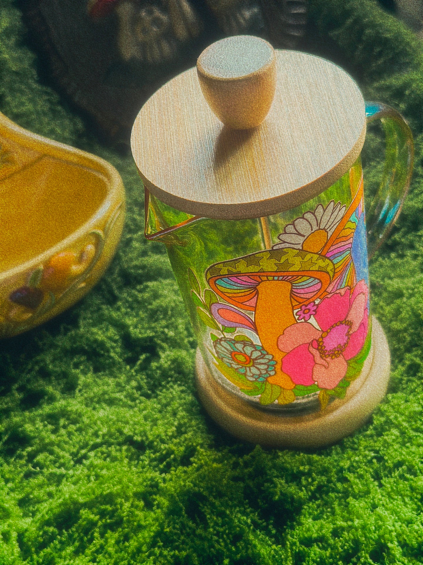 Dear Darling Mushroom Tea Press (French Press–Style Brewer)