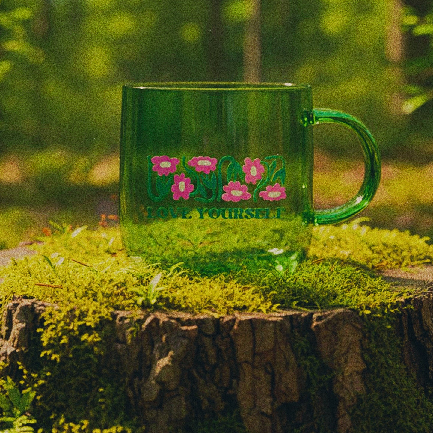 🌿Self Love Mug: Groovy Garden Keepsake