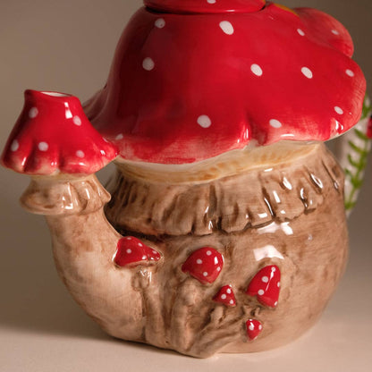 🍄🫖  Mushroom Teapot - ships 6/15