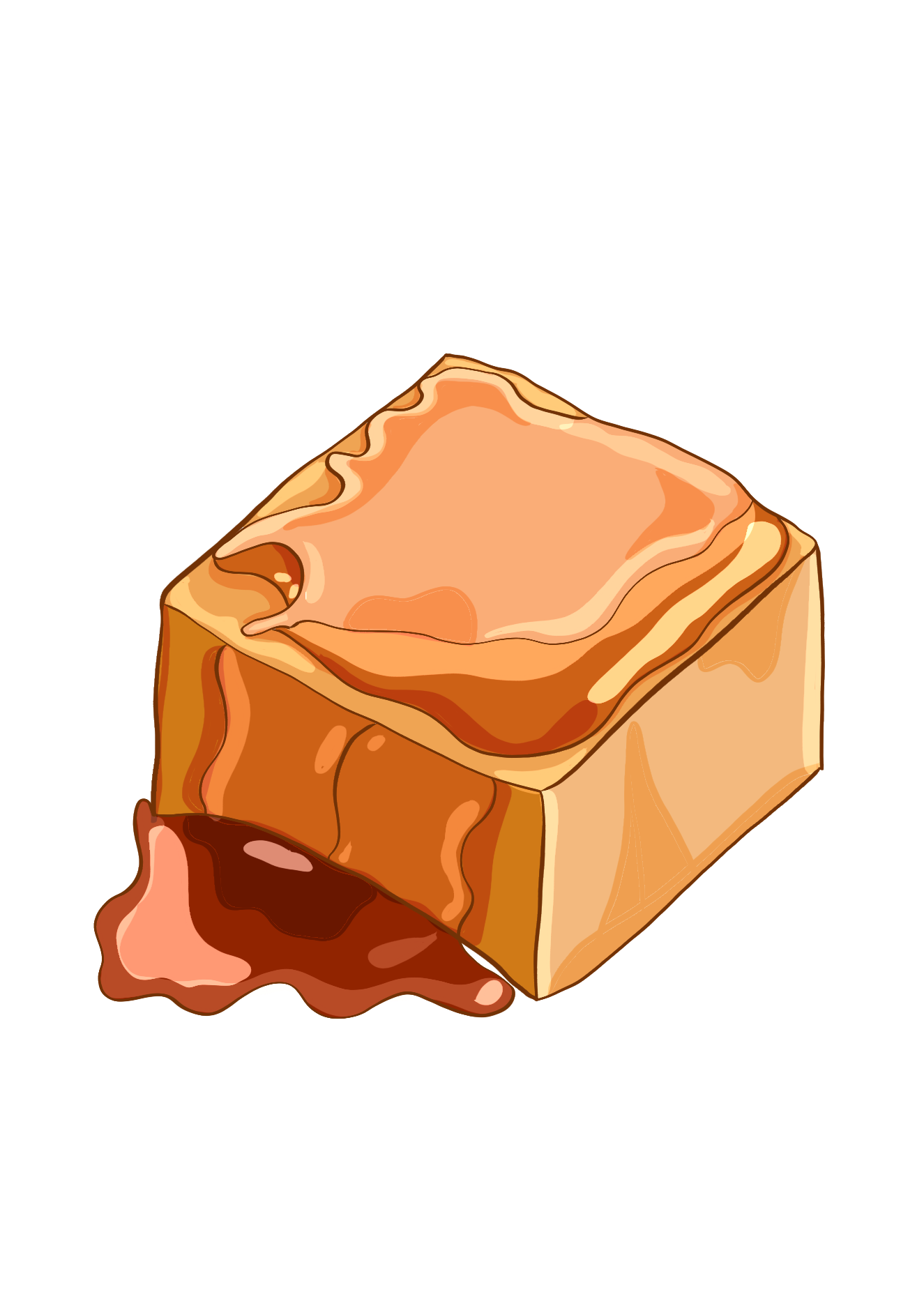 Caramel icon
