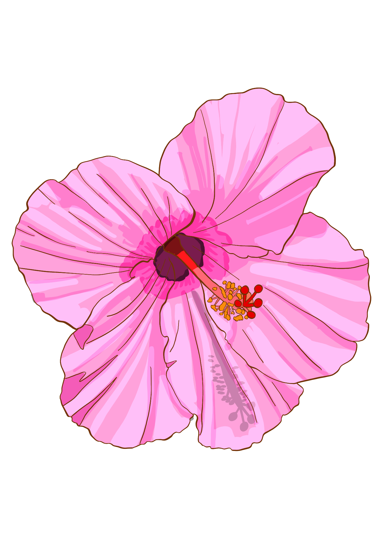 Hibiscus icon