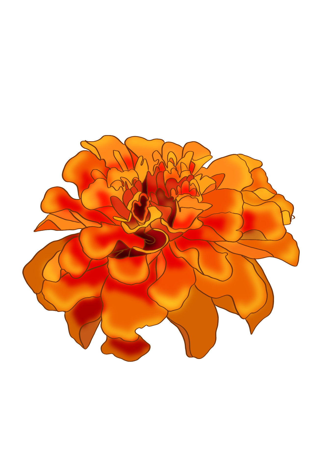 Marigold icon