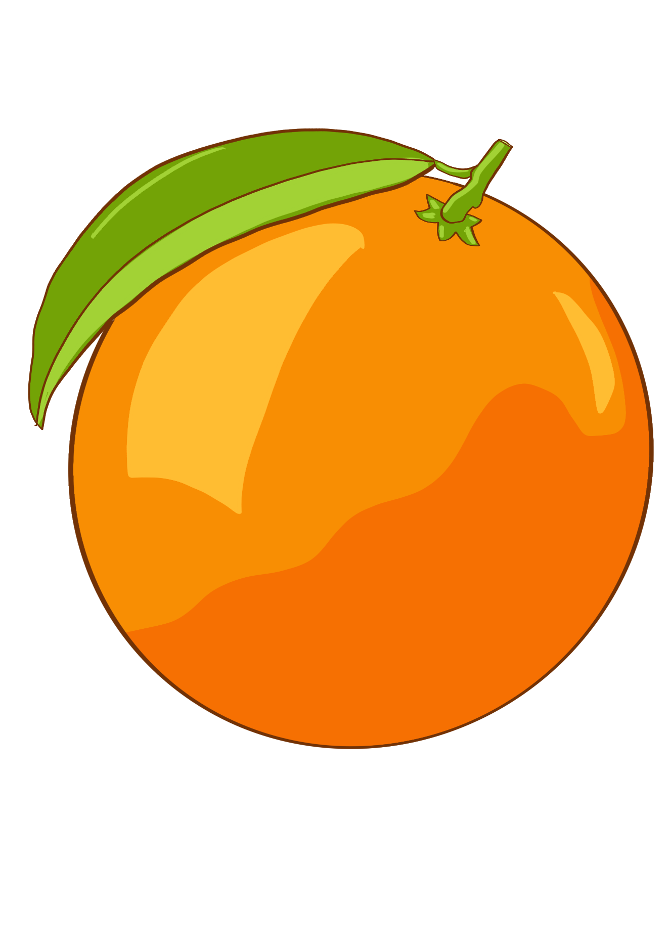 Orange icon