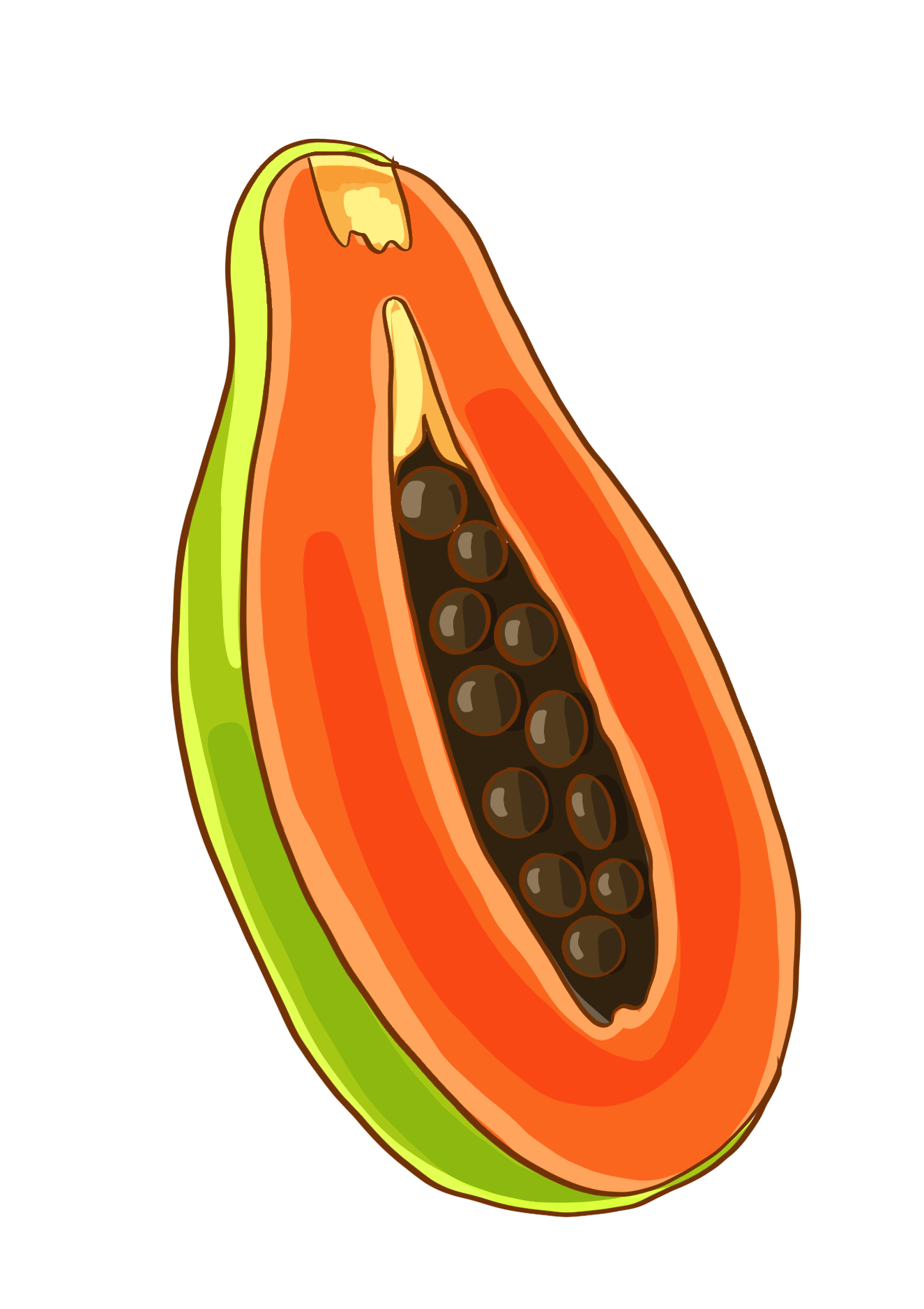 Papaya icon
