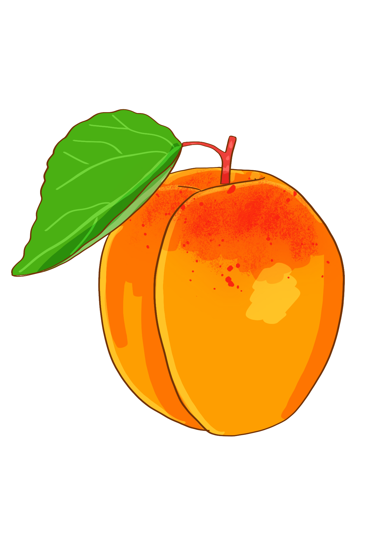 Peach icon
