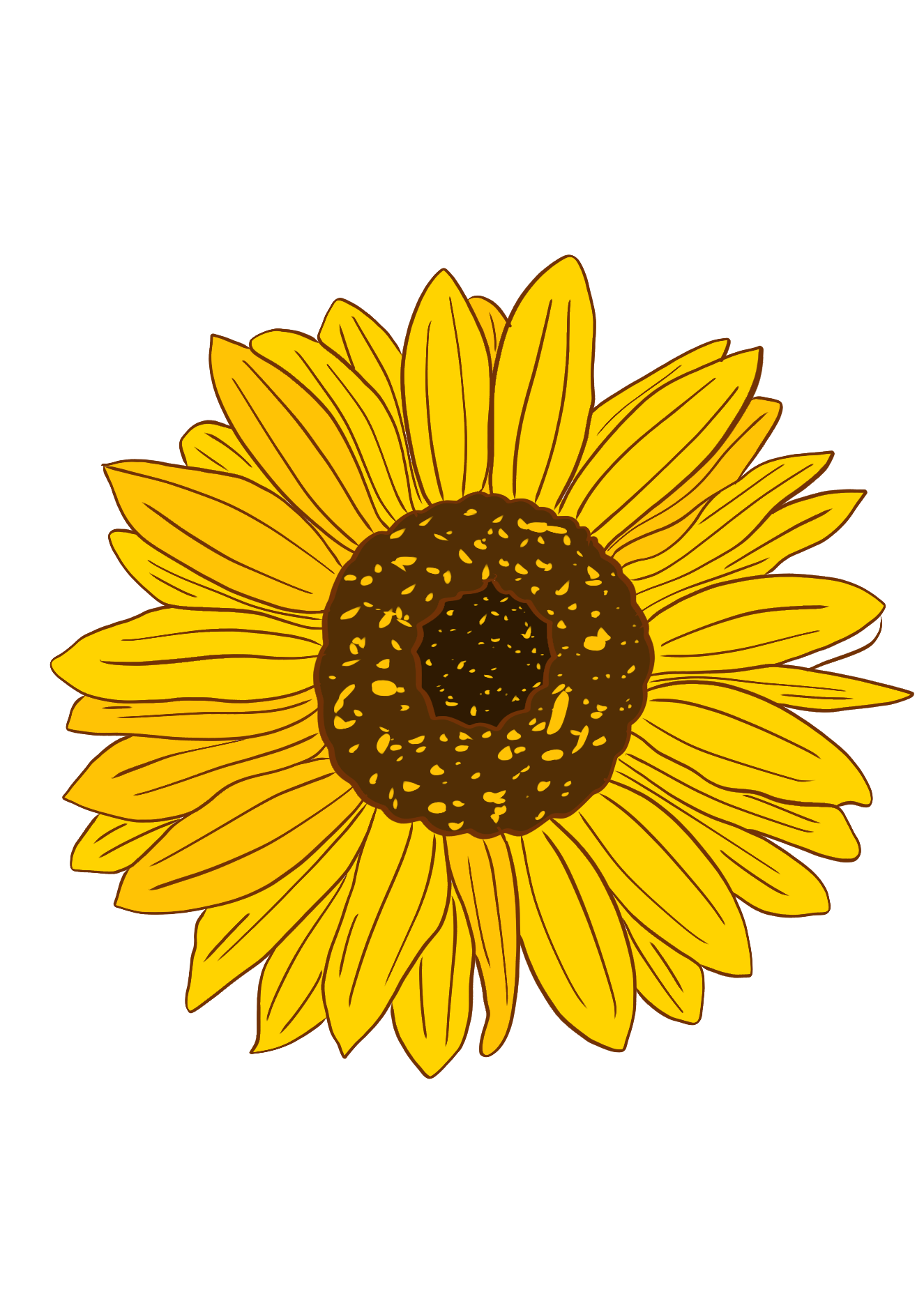 Sunflower Petals icon